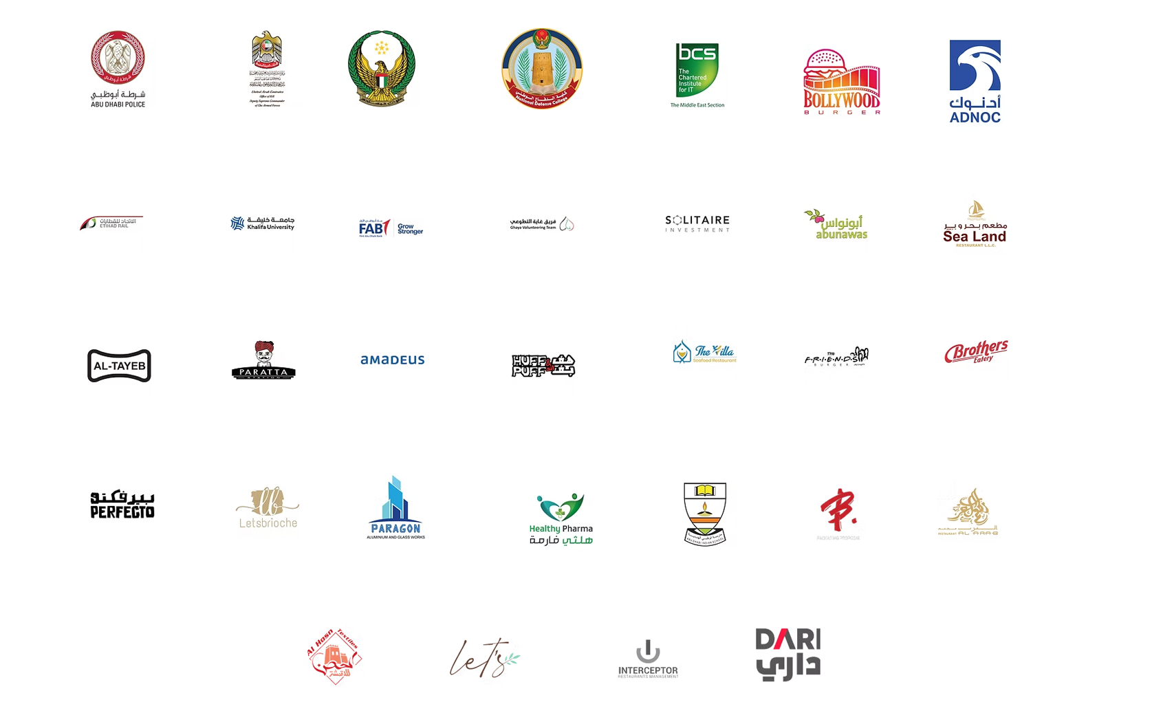 Client logos of Graphic Solutions